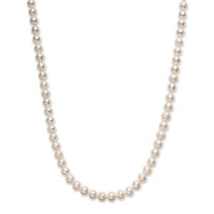 Belle de Mer Pearl Necklace, 36" Cultured Freshwater Pearl Endless Strand #176